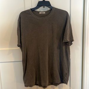 Buck Mason: Slub Curved Hem Tee